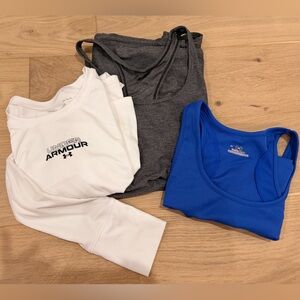 Under Armour tank bundle